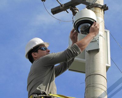 Mantenimiento de sistema de Video Vigilancia
