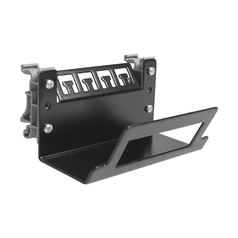 Patch panel para montaje en riel DIN para 4 puertos – SIEMON