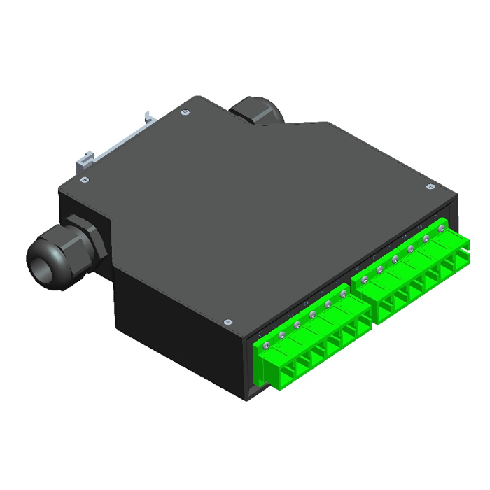 ODF PARA RIEL DIN 12P – Datatronix